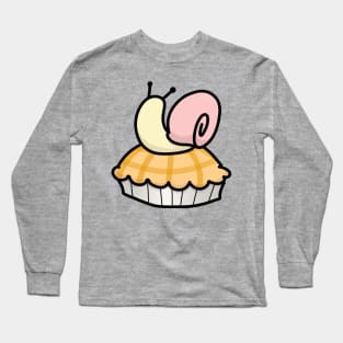 Snail Pie Long Sleeve T-Shirt